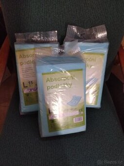 Absorční podložky 45 kusů velikost L