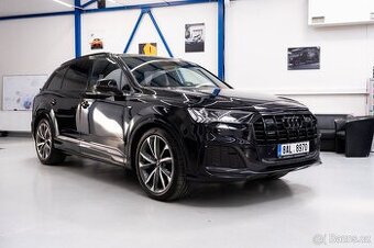AUDI Q7 50tdi SLINE 2021, odpočet DPH, tažné TOP stav