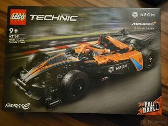 LEGO Technic 42169 NEOM McLaren Extreme E navíc darek