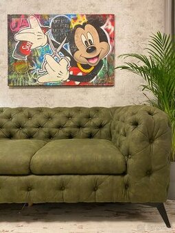 Pohovka Chelsea 2M Green