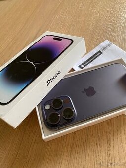 iPhone 14 pro deep purple