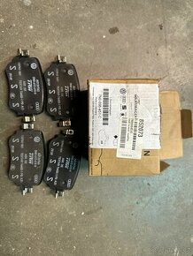 Brzdove desky 7N0698451C