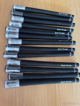 10 gripů golf pride standart