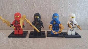 ⛩️ Lego Ninjago sada The Golden Weapons - KOMPLET ⛩️