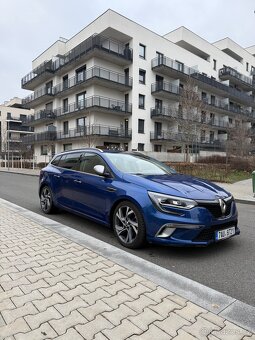 Renault Megane GT 205