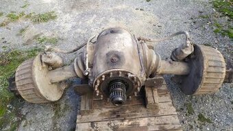 Druhá zadní náprava z Tatra 138