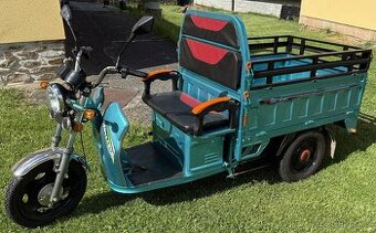 Pracovní elektro tříkolka Benycargo 11S