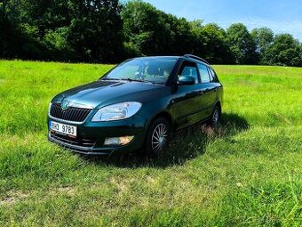 Fabie II TDI rv 2011 combi nejezd 17xxxx