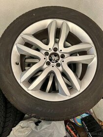20” Al kola Mercedes GL, ML, GLS, GLE + letní pneu
