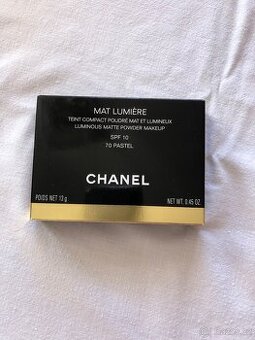 Chanel- Mat lumiére teint compact poudré