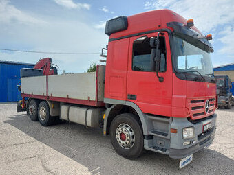 Mercedes-Benz Actros 2544 hydraulická ruka,rotátor,bdf,valní