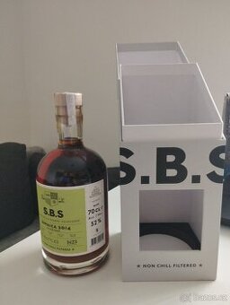 Limitovaný rum S.B.S Jamaica 2014