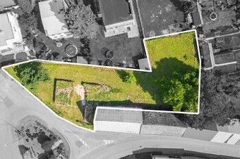 Prodej stavebního pozemku o velikosti 1722 m2