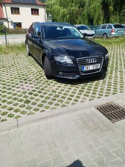 Audi a4 b8 avant 2.0 tdi 2011 105kw