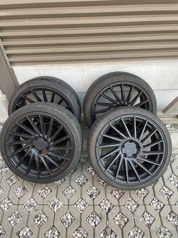 Alu kola Keskin 5x120 R19