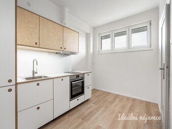 Pronájem bytu 1+1, Osadní, Holešovice, 47 m2