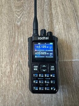 Prodám vysílačku Radtel RT-900 (Dual Band, GPS, Airband) - 1