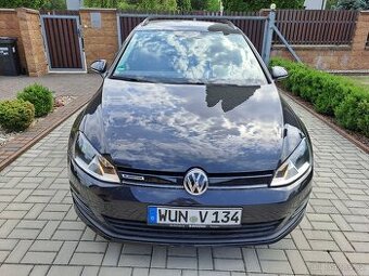 VW Golf 7 Variant 1.6 TDI 81 KW  117.000 km man.6 kvalt