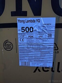 Ytong Lambda YQ 500