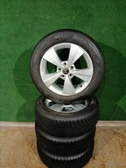 Alu zimni 5x112 205/60/16 octavia