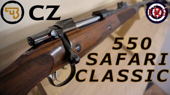 CZ 550 Safari