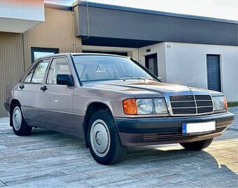 Mercedes-Benz W201 190e 83 TKM Klima