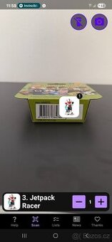 Lego Minifigures 71048 27. série - různé minifigurky