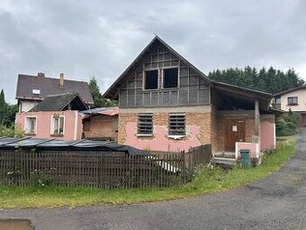 Prodej hrubé stavby rodinného domu, Křenov u Svitav - 1