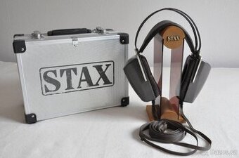 Stax SR-4070 uzavřená elektrostatická sluchátka velmi vzácná