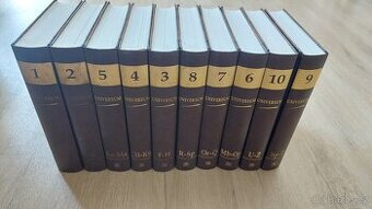 Universum všeobecná encyklopedie komplet 10 dílů A-Ž