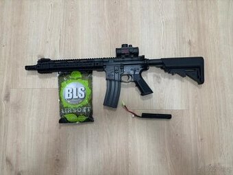 Prodám airsoft zbraň GC16MPW12" Keymod