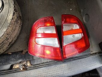 Světla fabia 1