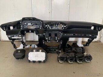 Airbagová sada Peugeot 208 s novou originální deskou