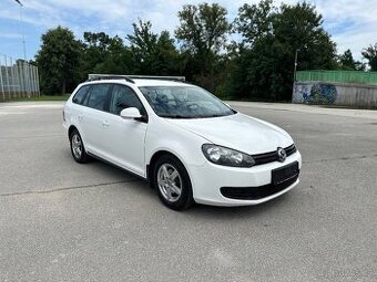 Golf 6 1.6tdi, servisní knížka, dovoz Rakousko.