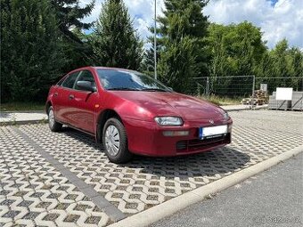 Mazda 323f ba 1.5 65kW červená
