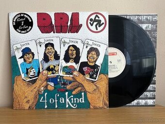 D.R.I. – 4 Of A Kind