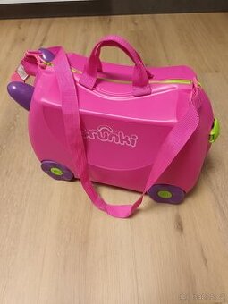 Dětský jezdící kufr Trunki