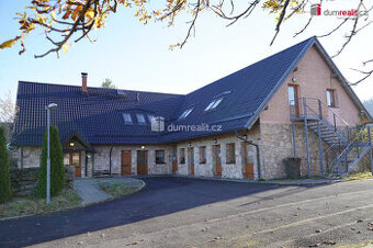 Prodej penzionu s restaurací na Ryžovně v Krušných horách
