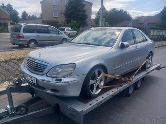 Prodám Mercedes-Benz S 320CDI W220