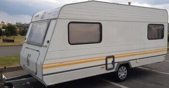 Karavan Knaus 490 s CZ doklady,novou STK