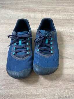 Barefoot Merrell modré 41