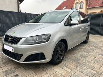 Seat Alhambra 2.0 Tdi 103kW, tažné zařízení, nová Stk