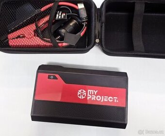 Startovací zdroj s powerbankou MyProject