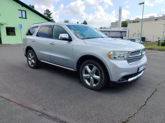 Dodge Durango Citadel, 5.7 HEMI, 7-mi místné