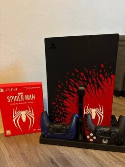 Limitovaná PS5 Spider-Man Edition – jedinečný kousek