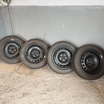 Zimní sada VW, Škoda 5x112 205/55/16