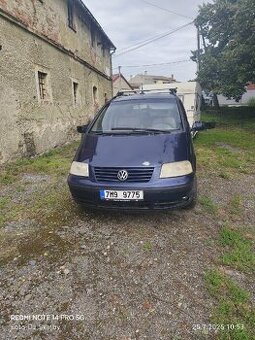VW Sharan 1.9tdi 4Motion