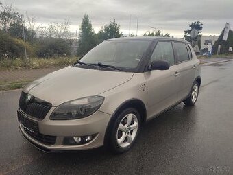 2012 facelift Škoda Fabia 1.2 tsi 63 kW Monte Carlo