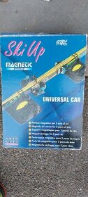 Magnetický nosič lyží