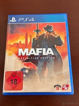 Mafia definitive edition na PS4/5 - 1